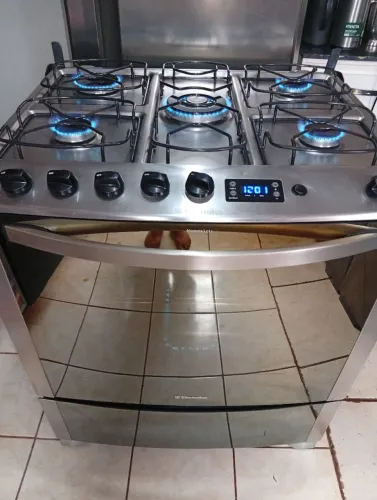 Fogão Electrolux 5 bocas automático