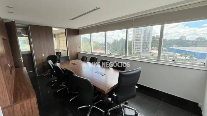 Sala para alugar, 77 m² por R$ 10.630,08/mês - Belvedere - Belo Horizonte/MG