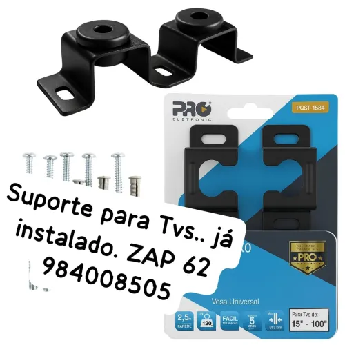 Suporte fixo Para Televisão até 100p