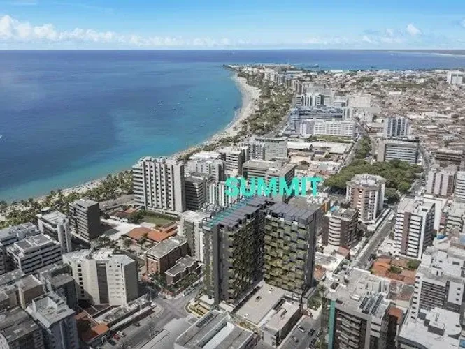 EDIFÍCIO SUMMIT Studios á venda na Ponta Verde Maceió-Al