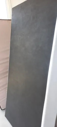Base de cama box solteiro com colchão