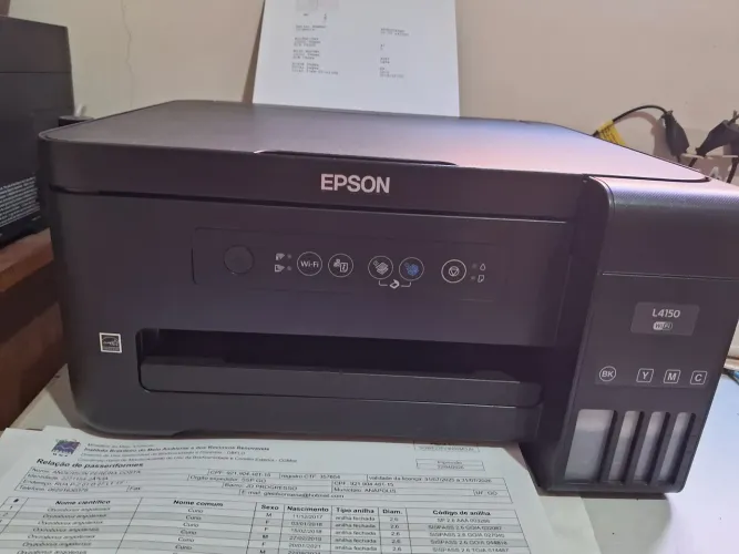 Impressora epson l4150 semi nova