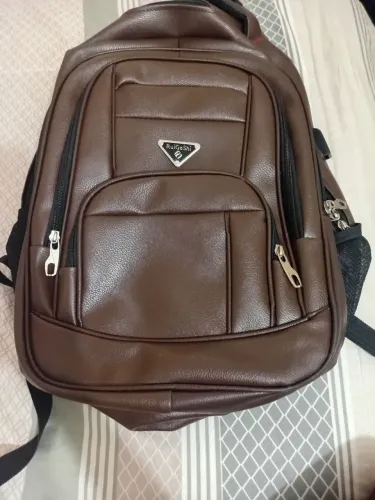 BOLSA MASCULINA DE COURO