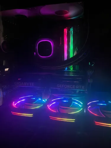 Pc Gamer completo. Rtx 4060ti 24gb de ram Ryzen5 5600