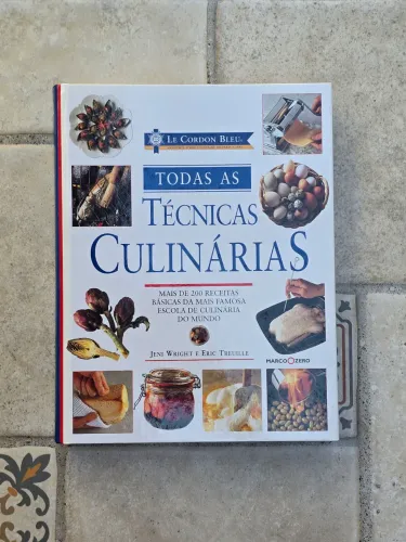 Livro - Todas As Técnicas Culinárias - Le Córdon Bleu