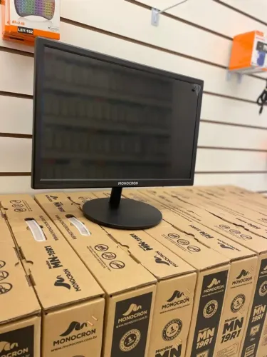 Monitor (Novo|Garantia) de 19 Polegadas HDMI/VGA (Pc / Dvr / Notebook / TV Box / PS4)