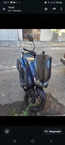 Moto em perfeito estado de conservação