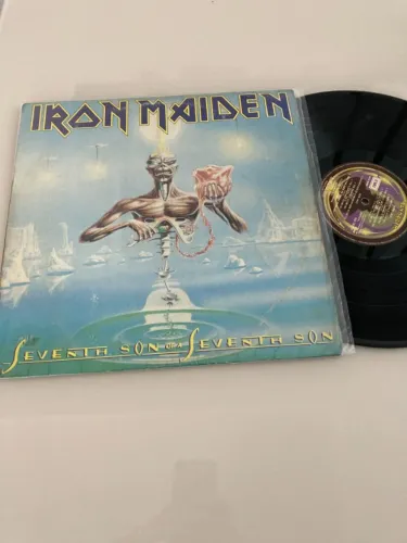 Iron Maiden - Seventh Son of a Seventh Son vinil LP