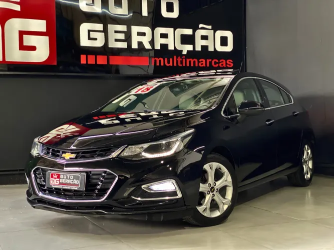 Chevrolet Cruze Sport LTZ 1.4 16V TB Flex 5P Aut. 2018
