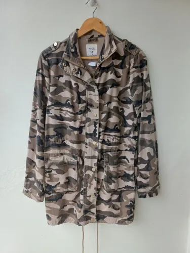 Casaco camuflado tam P 