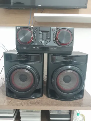 Mini system LG CJ44 ( LEIA A DESCRIÇÃO )