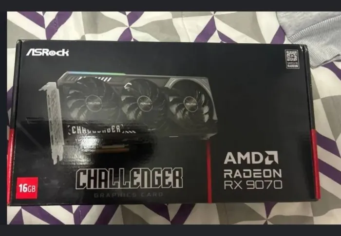 RX 9070 16gb