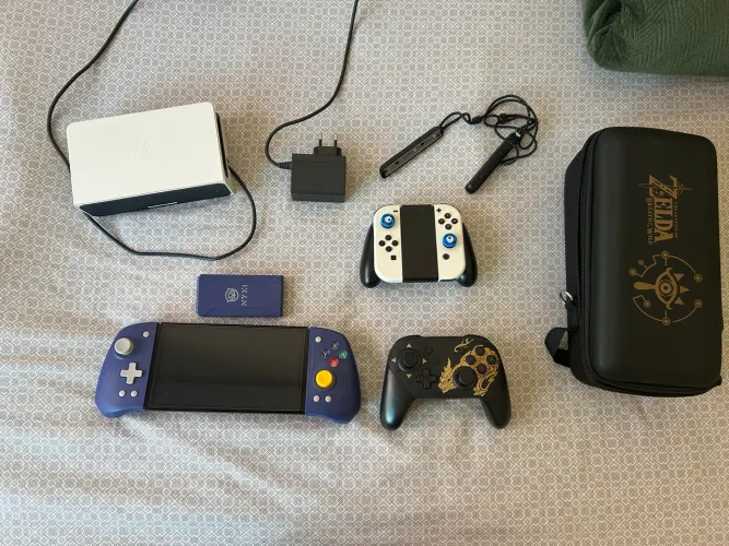 Switch OLED desbloqueado