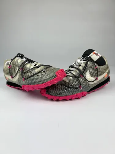 Off-White x Nike Waffle Racer Black