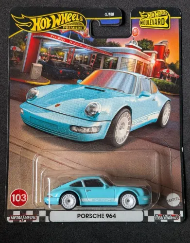 Hot Wheels Porsche 964