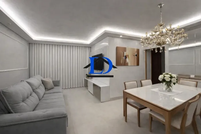 Apartamento 3 Suítes à Venda no Residencial Ilhas Murano | Alto do Bueno / Nova Suíça