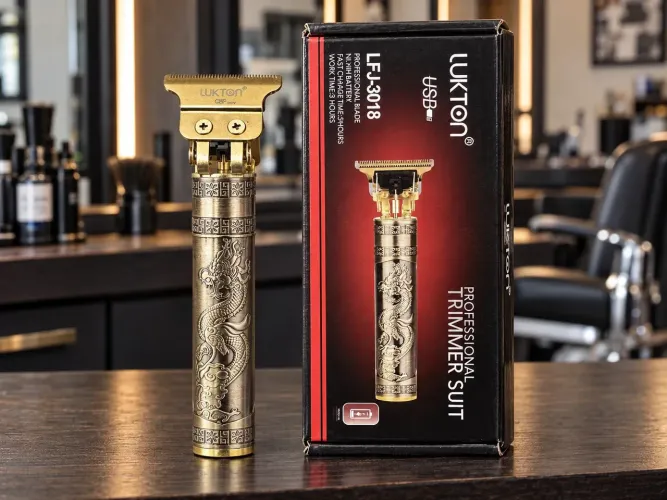 Máquina de Acabamento Profissional Recarregável
