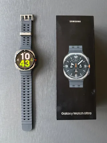 Galaxy Watch Ultra - Titânio Cinza 47mm