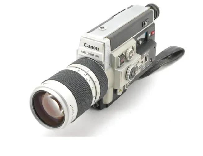 Filmadora Canon Electronic 1014  Super 8mm 