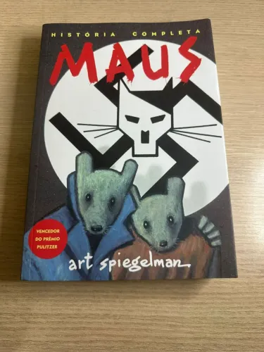 Livro "Maus"