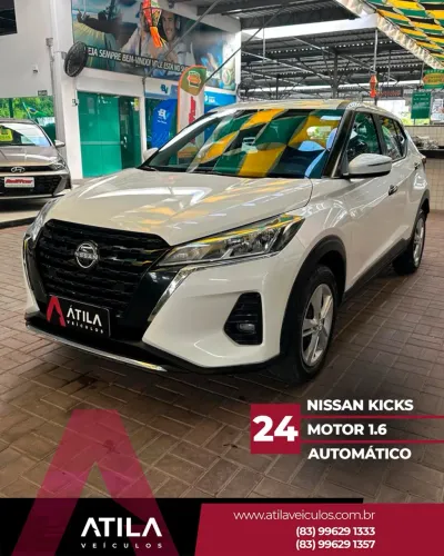 Nissan Kicks Active 1.6 16V Flex Aut. 2024