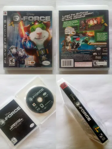 Jogos ps3 original - Força G - FAÇO OLX PAY!