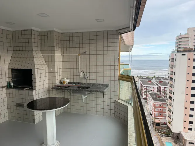 Imóvel para aluguel tem 88 metros quadrados com 2 quartos em Tupi - Praia Grande - SP