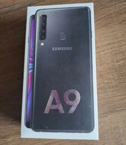 Caixa vazia samsung A9<br>