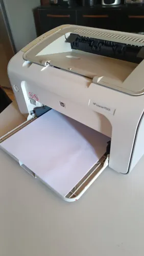 Impressora HP Laser Jet P1005