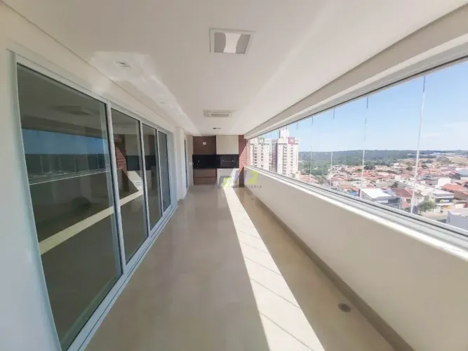 Residencial MAIORCA para locação (Bauru/SP). Imóvel de alto padrão com 3 dormitórios sendo