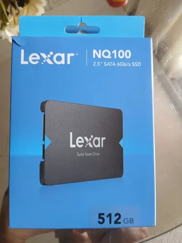 CARTÃO SSD LEXAR 512GB NQ100