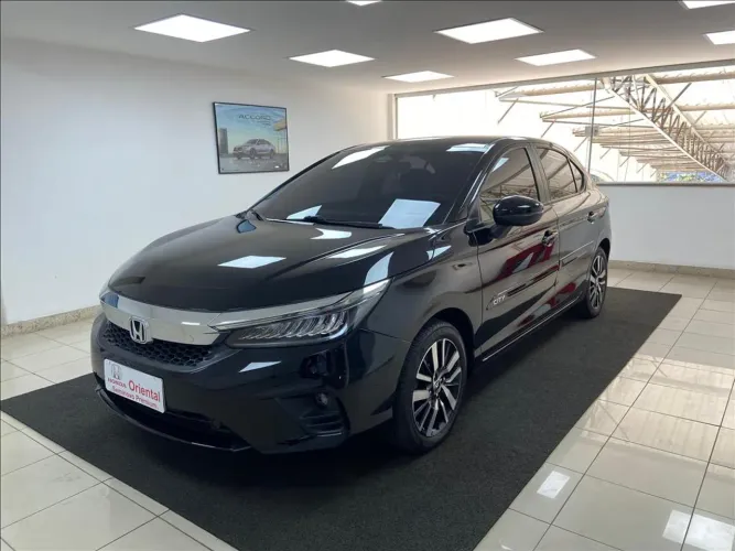 Honda City Hatchback Touring 1.5 Flex 16V Aut. 2024