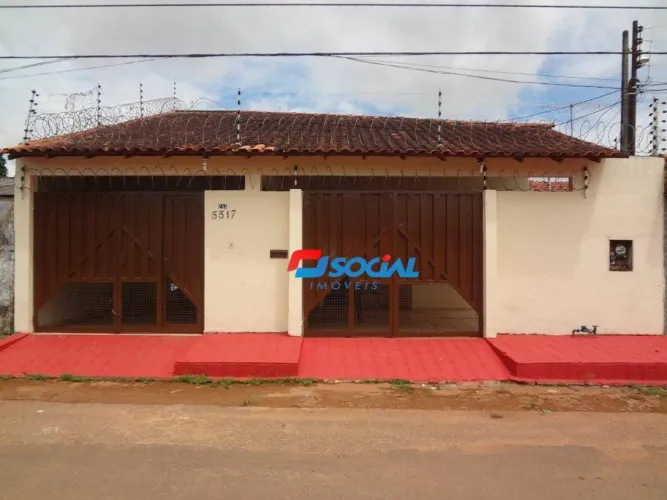 Casa com 2 dormitórios à venda, 191 m² por R$ 350.000,00 - Flodoaldo Pontes Pinto - Porto