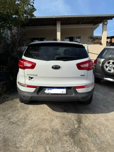 Kia Motors Sportage EX 2.0 16v/ 2.0 16V Flex Aut. 2012