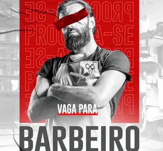 Vaga barbeiro