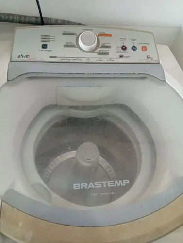 Vendo máquina lavar Brastemp