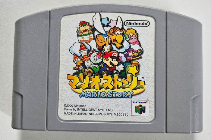 Mario Story nintendo 64 Japonês Nintendo 64 N64