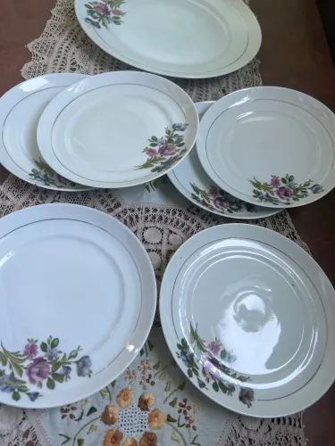 Conjunto para bolo porcelana Schmidt