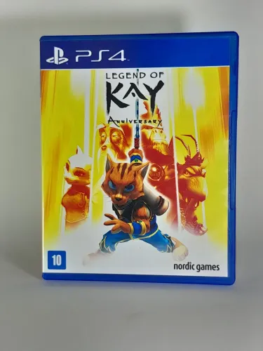 Jogo Legend of Kay Anniversary ps4
