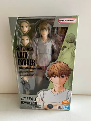 Loid Forger - Bandai SH Figuarts