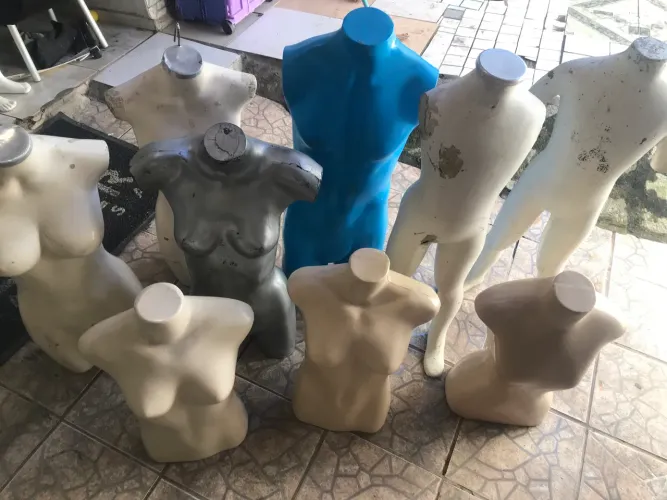 Manequins diversos
