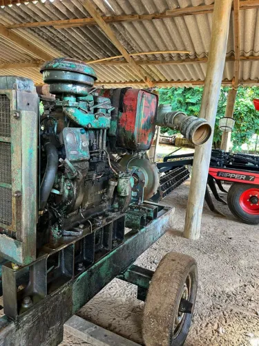 Motor de irrigação 