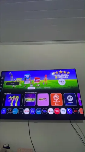 Vendo smart tv 55 polegadas Samsung