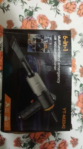 Aspirador portátil