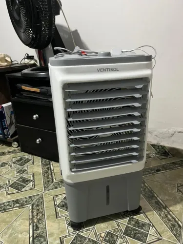 Climatizador Ar Frio Portátil Evaporativo 16 Litros - SEMINOVO (5 meses)