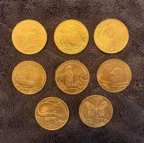 Moedas Polônia