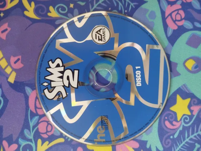 The Sims 2 - CD 1 | Original | Excelente estado
