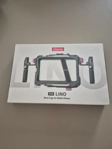Suporte para filmaker (metal cage)