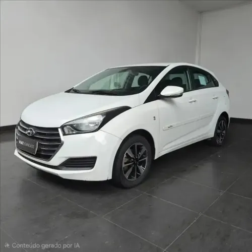 Hyundai HB20S C.style/c.plus1.6 Flex 16V Aut. 4P 2018