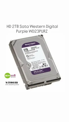 HD 2TB Purple WD23PURZ